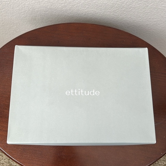 Ettitude Satin Jumpsuit Eco Bamboo Size L In Moss Green - Picture 8 of 9